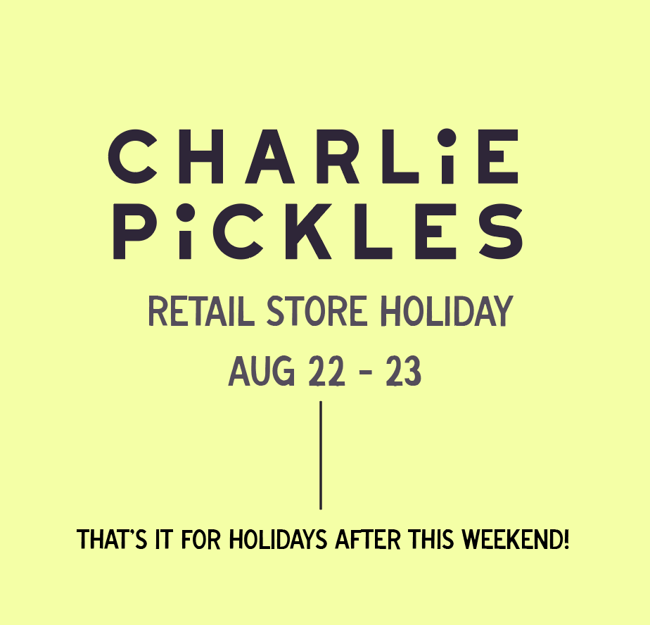 CLOSED AUG 22-23