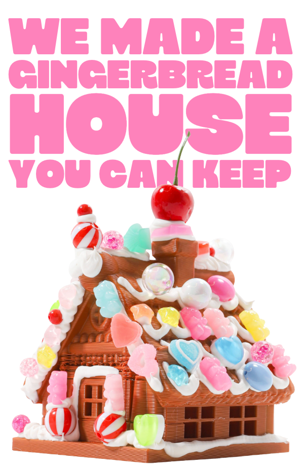 The story behind our Gingerbread House