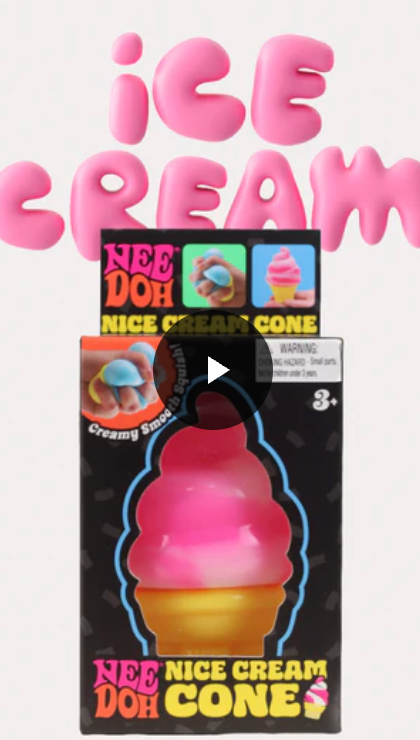 Kids are obsessed with Needoh