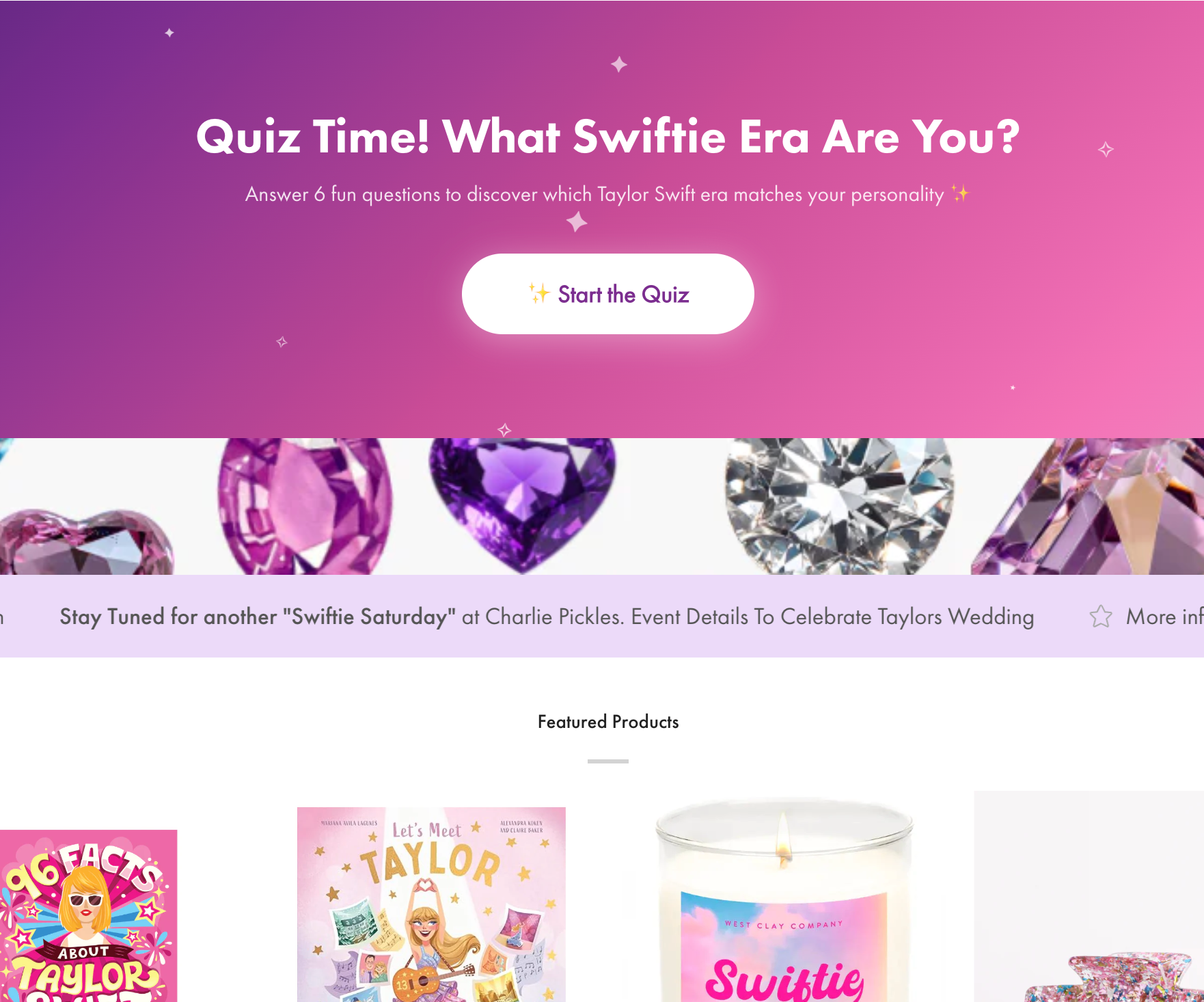 New! Swiftie Central