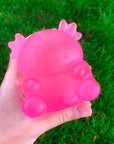 Super Duper Sugar Squisher Toy - Axolotl