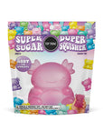 Super Duper Sugar Squisher Toy - Axolotl