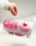 Deluxe Cake Jewelry Box, Kit