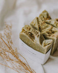 Exfoliating soap bar | wild flowers