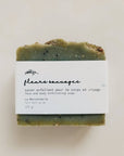 Exfoliating soap bar | wild flowers