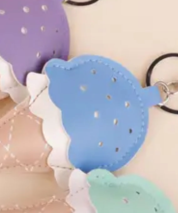 Ice Cream Keychain / Bag Charm