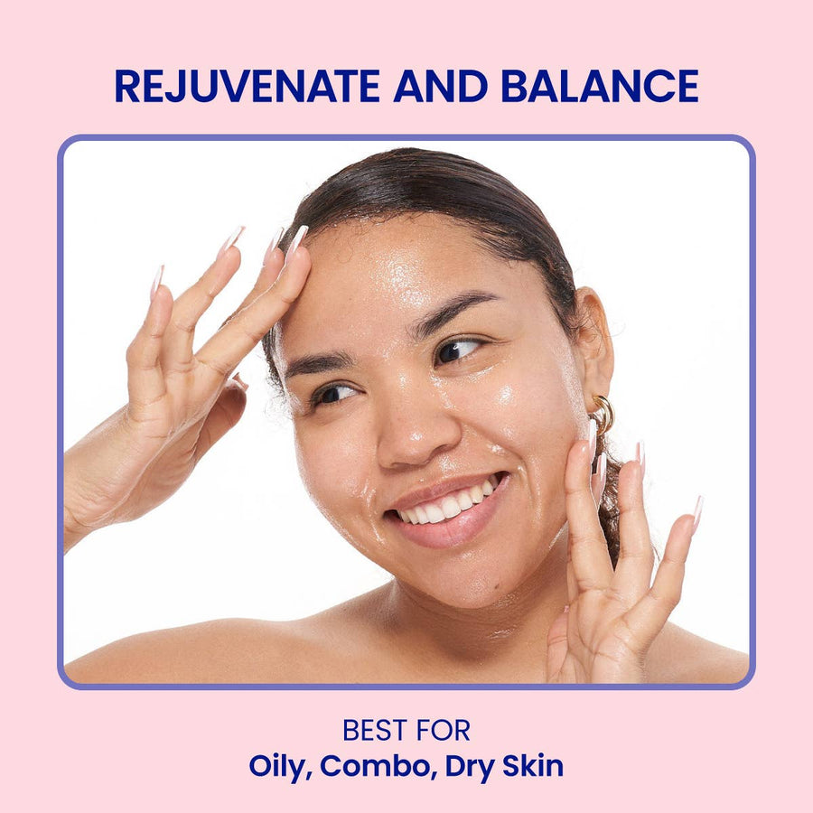 Face Mask - Korean Beauty - Rejuvenating - Everyday - Acai