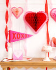 XOXO Felt Pennant