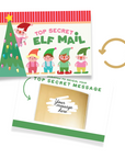 Elf Mail | Scratch and Reveal Cards