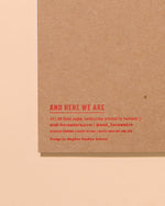 Letterpress A5 Lined Spiral Notebook—Pickles