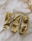 Exfoliating soap bar | wild flowers