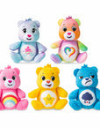 All 5 Care Bear micro plushies