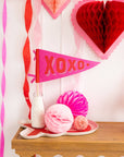 XOXO Felt Pennant