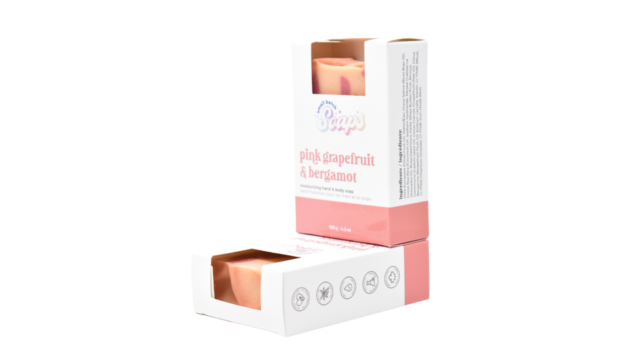 Pink Grapefruit & Bergamot Bar Soap