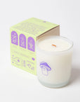 Bohemia - Lemongrass, Lavender & Sage Coconut Soy 8oz Candle