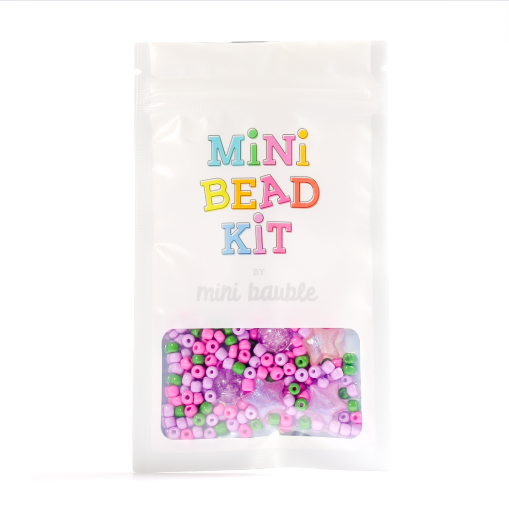 Grape Medley | Mini Bauble Bead Kit