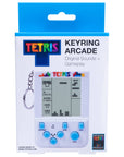 Tetris Keyring Arcade Game - Retro Fun