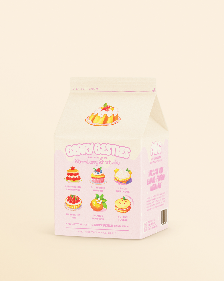 Angel Cake Candle