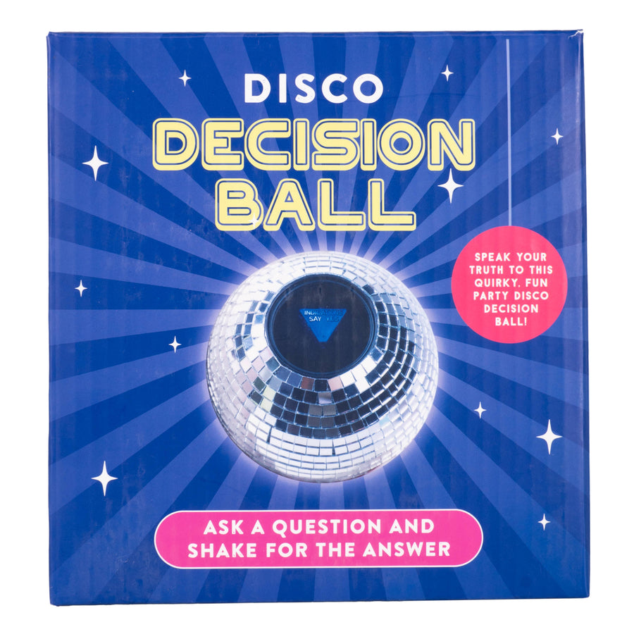 Disco Decision Ball