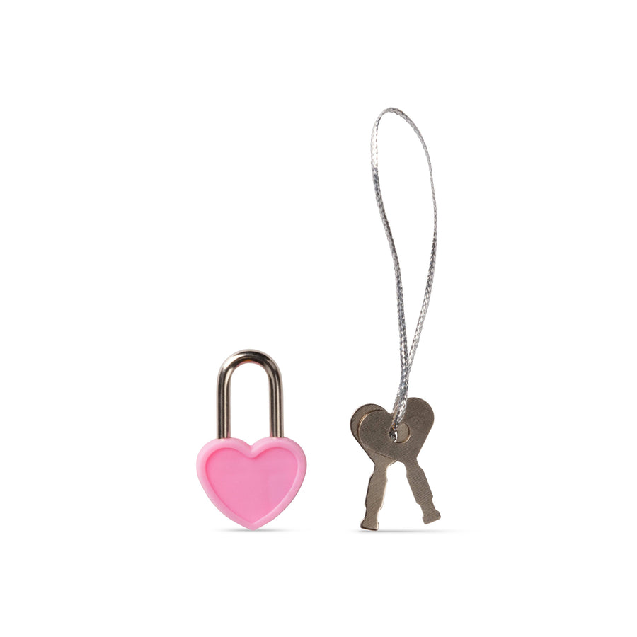Pango | Star Glitter Locking Diary