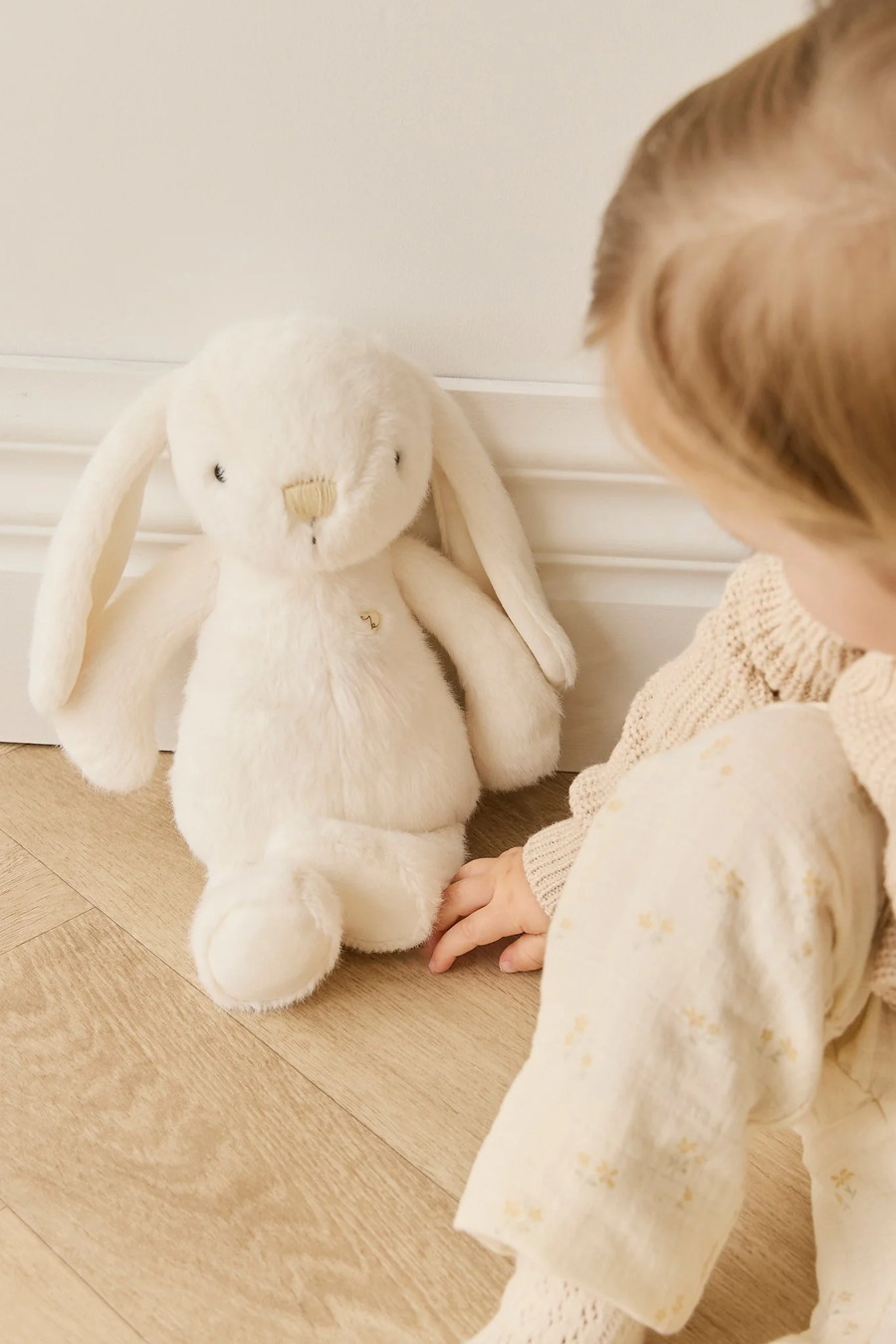 Plush - Penelope the bunny - Marshmallow - Snuggle Bunnies