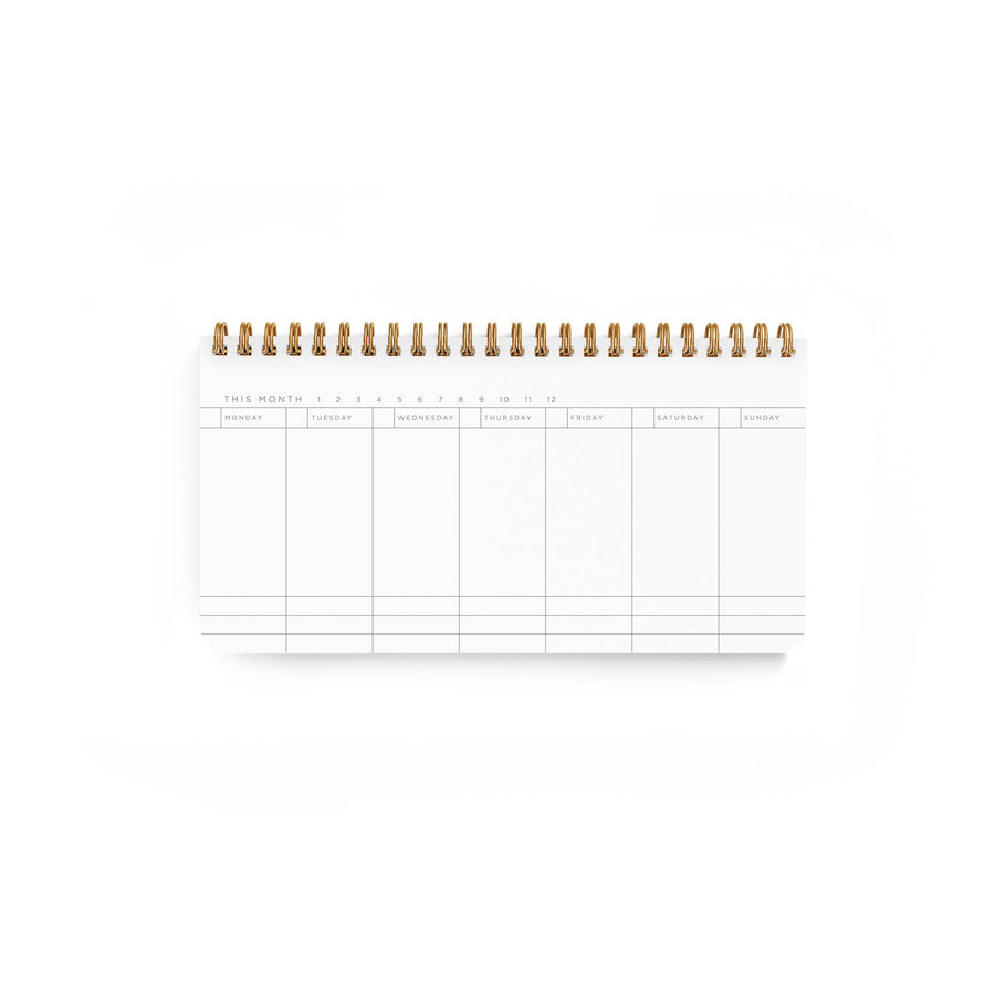 Smitten on Paper x Fugu Fugu Petite Planner Pink