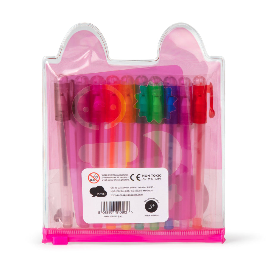 Pango | Cat Gel Pens Set