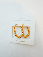 Gold Charlie Earrings