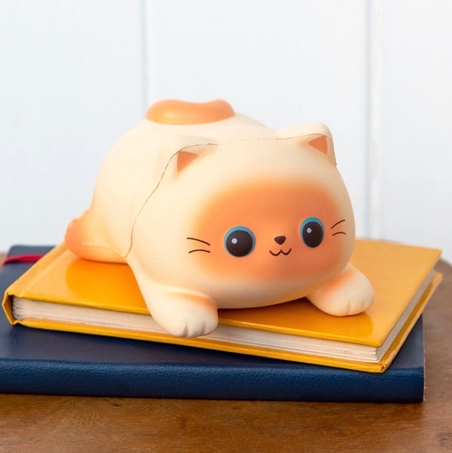 Squidgy stress toy