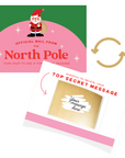 North Pole Mail with Santa | Scratch and Reveal Cards