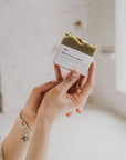 Exfoliating soap bar | wild flowers
