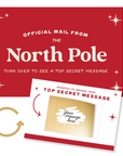 North Pole Mail | Scratch and Reveal Cards