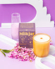 Before Sunrise - Milk & Honey Coconut Soy 8oz Candle