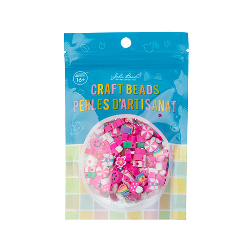 Bead Mix | Pink Shapes Mix (120pcs)