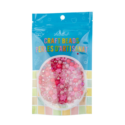 Bead Mix | Pink Star Mix (170g)