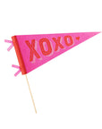 XOXO Felt Pennant