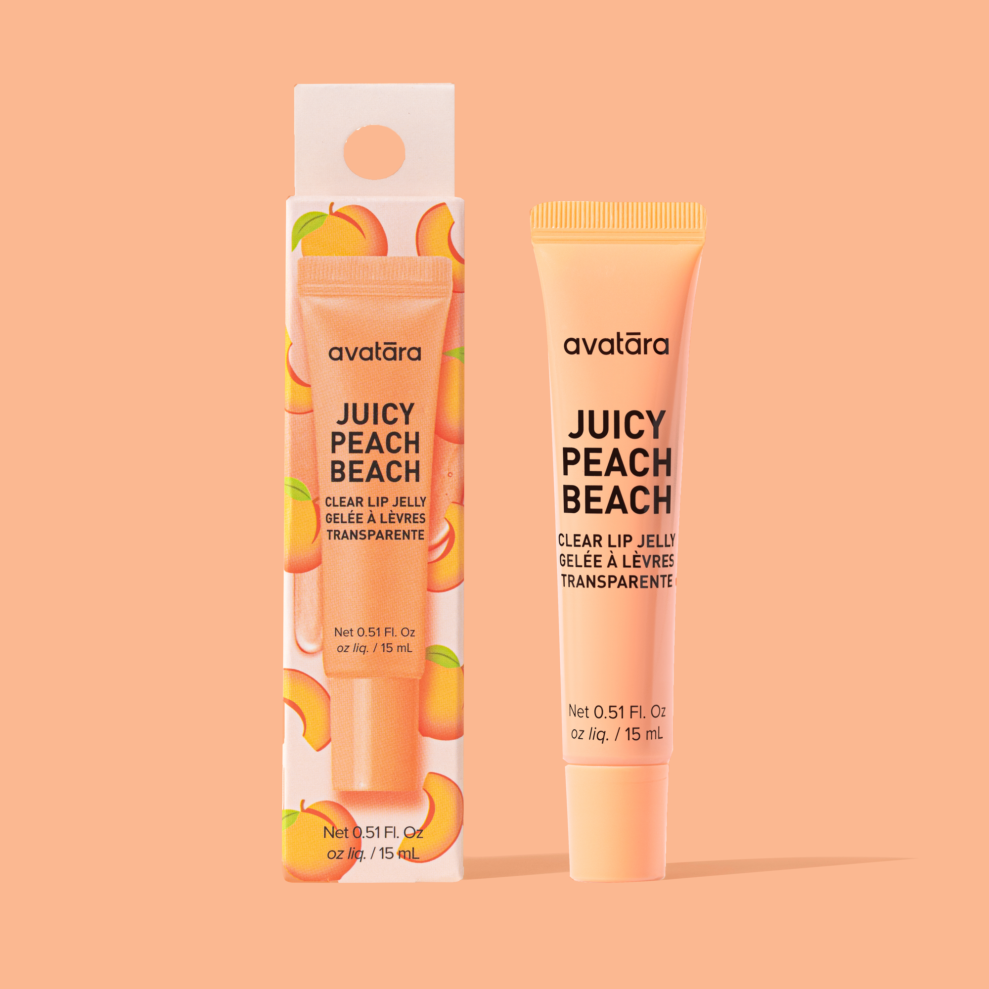 Peach Beach Lip Jelly