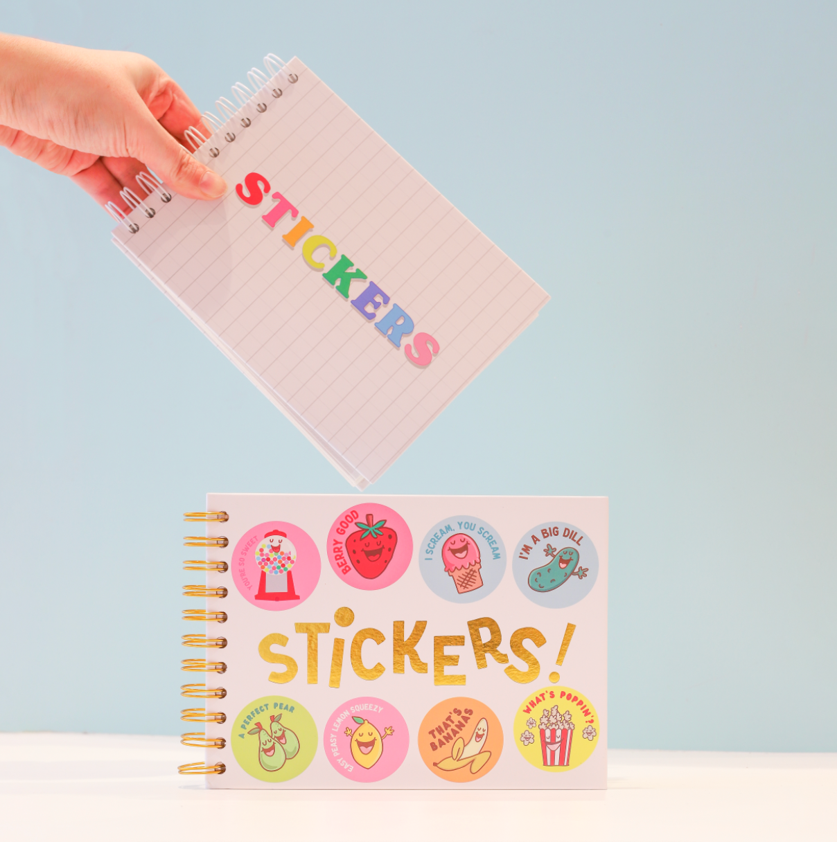 80&#39;s Sticker Collection | Hardcover Sticker Book