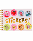 80's Sticker Collection | Hardcover Sticker Book