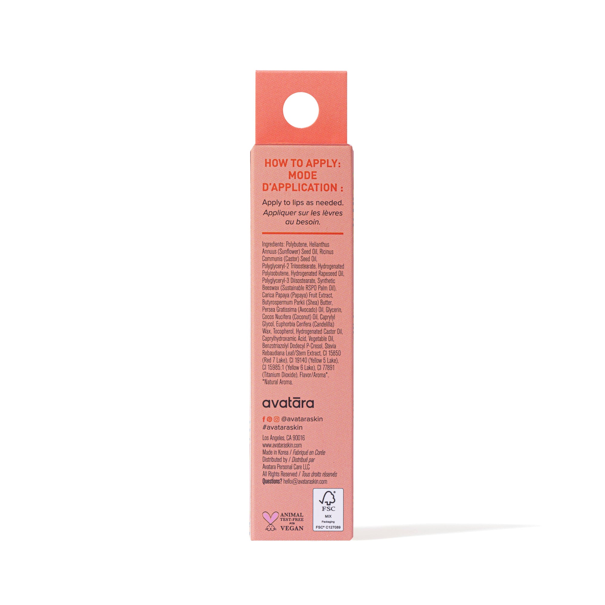 Papaya Pop Tinted Lip Jelly