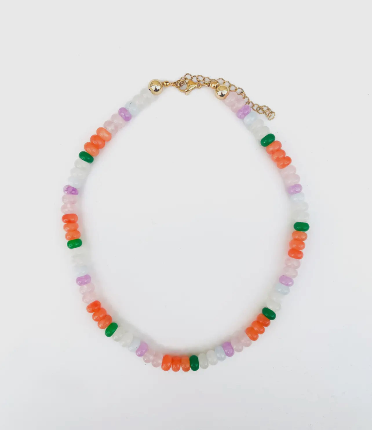 Freshly Squeezed - Rainbow Gemstone Necklace