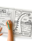 Legendary Monsters CRYPTIDS Coloring, Activity, Jokes + MORE