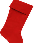 Velvet Stocking, Red