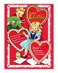 Vintage Valentines, Press Out Book