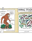 Legendary Monsters CRYPTIDS Coloring, Activity, Jokes + MORE