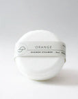 Orange Shower Steamer