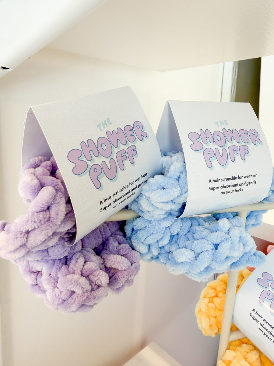 Shower Poof