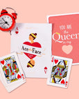 Ace that Face Collagen Mask with Cards