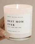 Best Mom Ever Soy Candle (11oz)