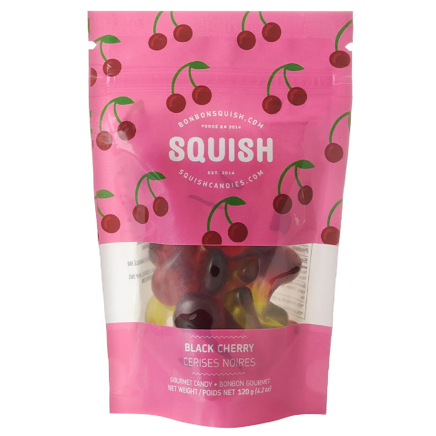 Black Cherry Candy - Squish Candy